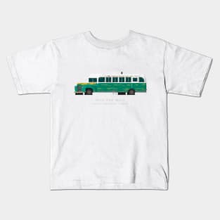 Into the Wild - Famous Cars Kids T-Shirt